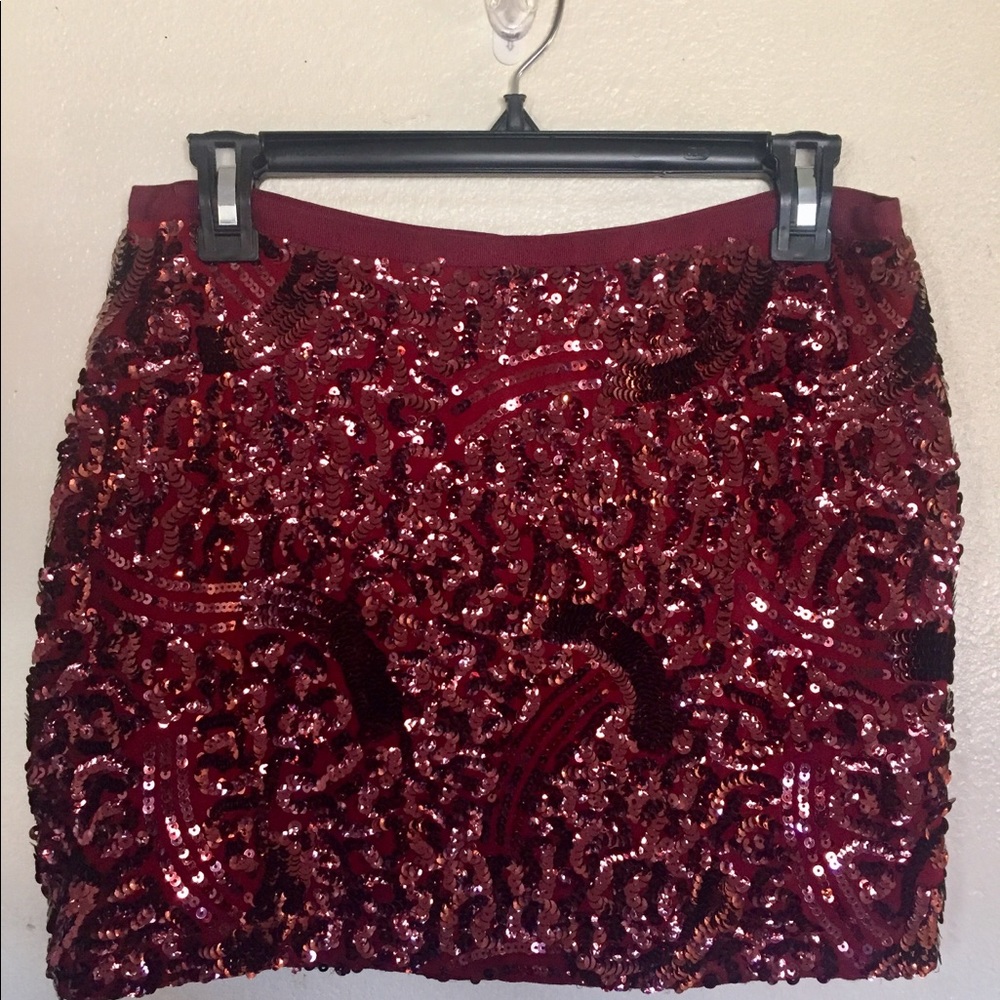 ‼️⭐️SALE NEW Victoria’s Secret Sequins Mini Skirt